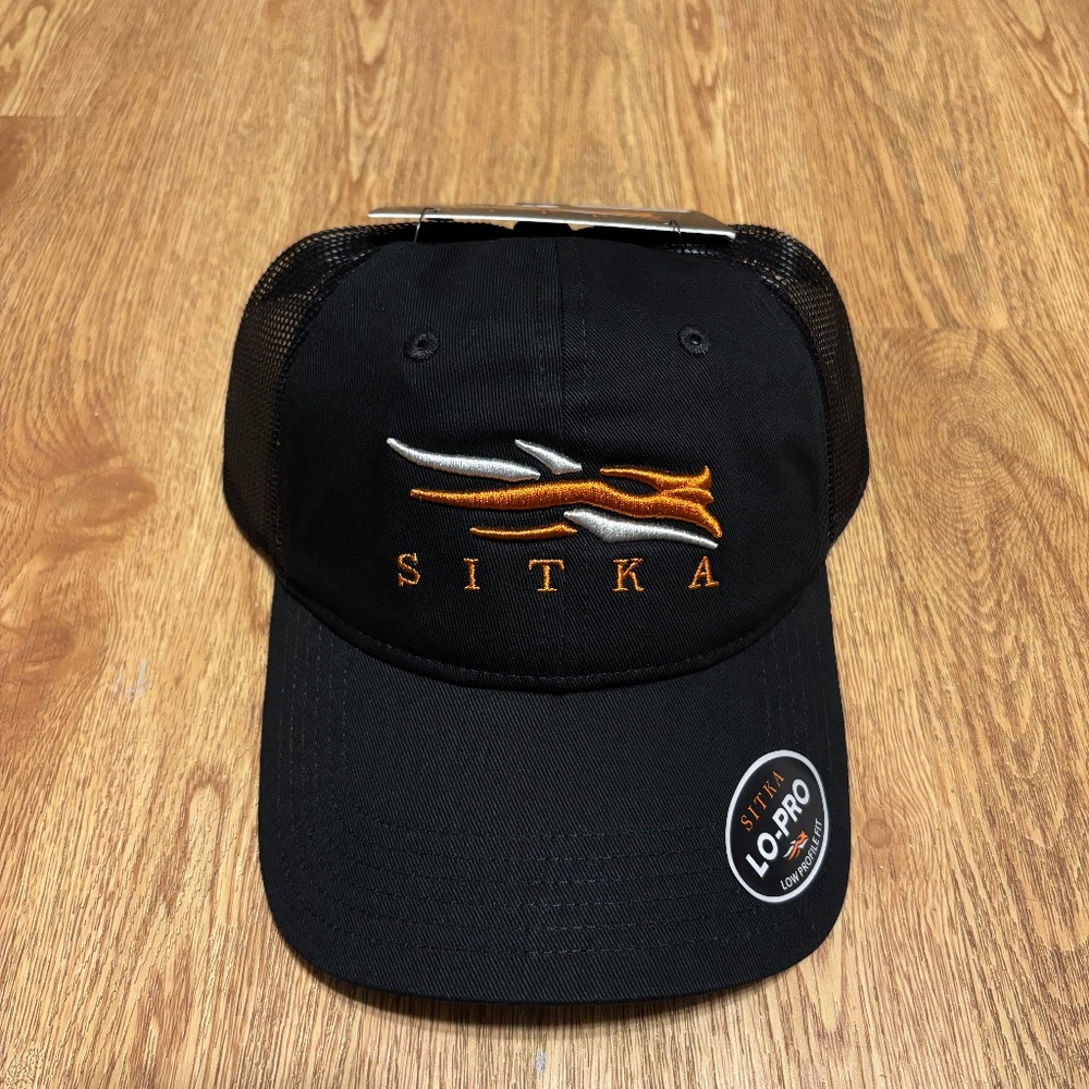 NWT Sitka Gear Icon Low Pro Unstructured Trucker Hat